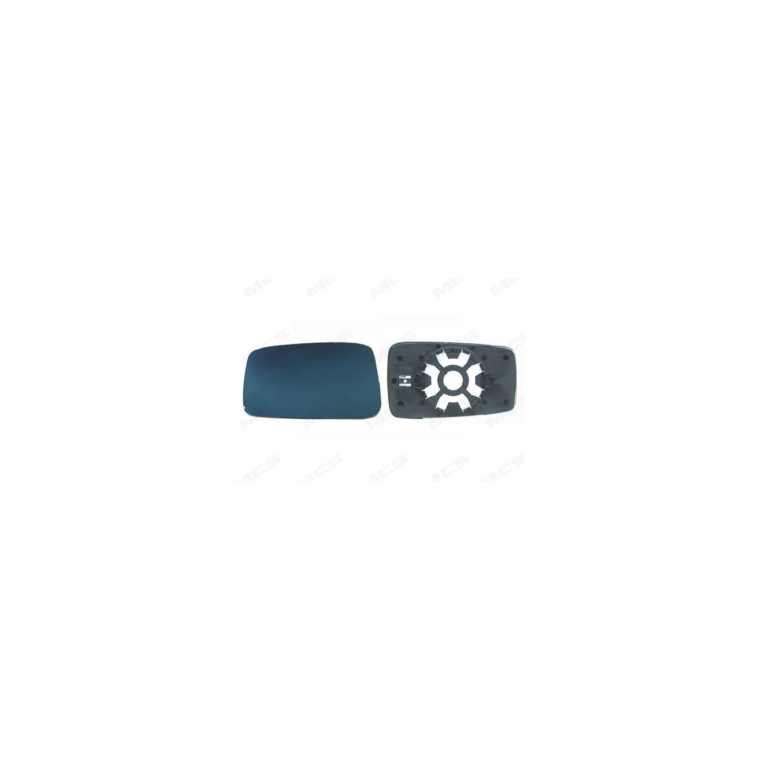 PIASTRA 14054 C/SPECCHIO AUDI80 DX EL.T. DX