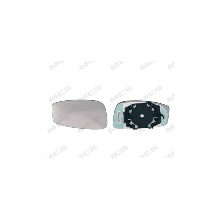 PIASTRA 14087 C/SPECCHIO CURVO RISC.STIL DX