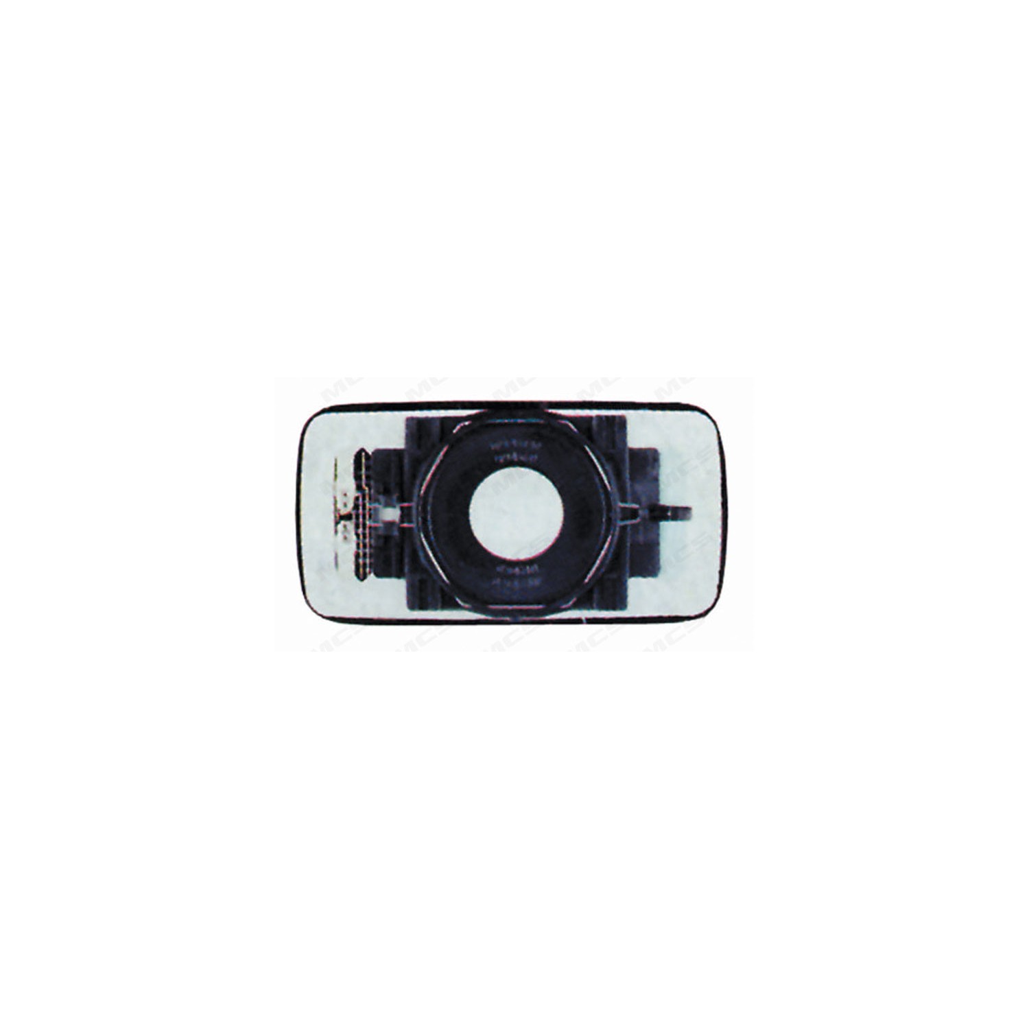 PIASTRA 14151 C/SPECCHIO DELTA/DEDRA EL. DX