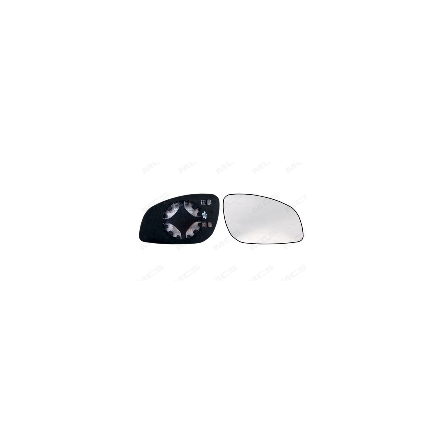 PIASTRA 14713 C/SPECCHIO TERM.NUOVA VECT DX