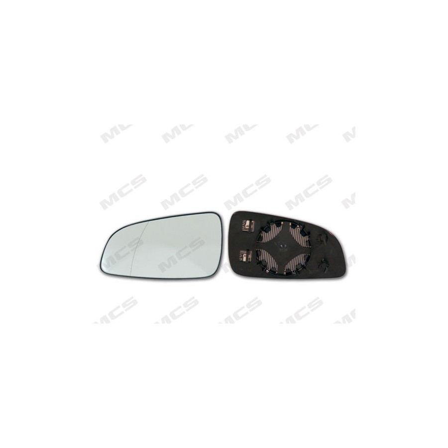 PIASTRA 14829 CON VETRO CURVO RISC.OPEL DX