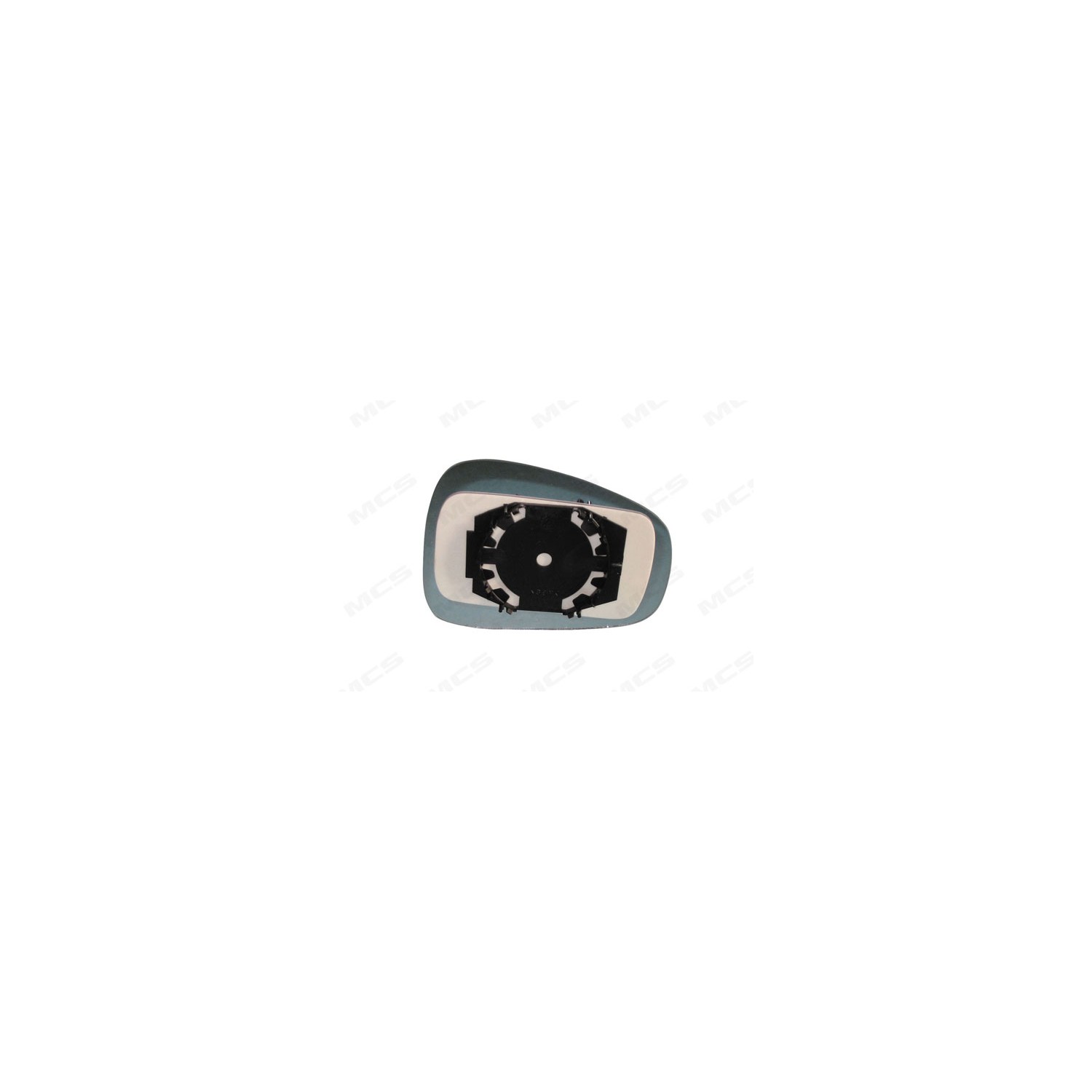PIASTRA 14851 C/VETRO A.R.159 CURV.AZZ. DX