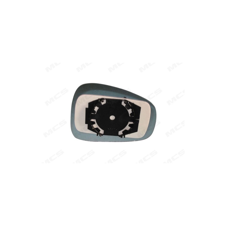 PIASTRA 14851 C/VETRO A.R.159 CURV.AZZ. DX