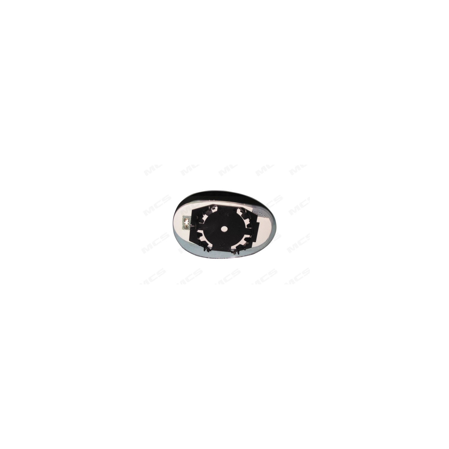 PIASTRA 14866 C/VETRO C1 - AYGO CURV. CR SX/DX