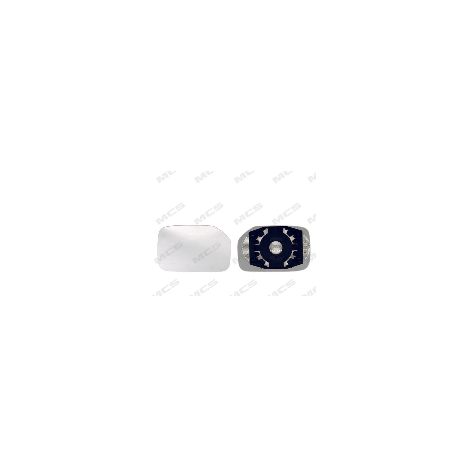 PIASTRA 14190 C/SPECCHIO EL.RISC.ASF.106 SX