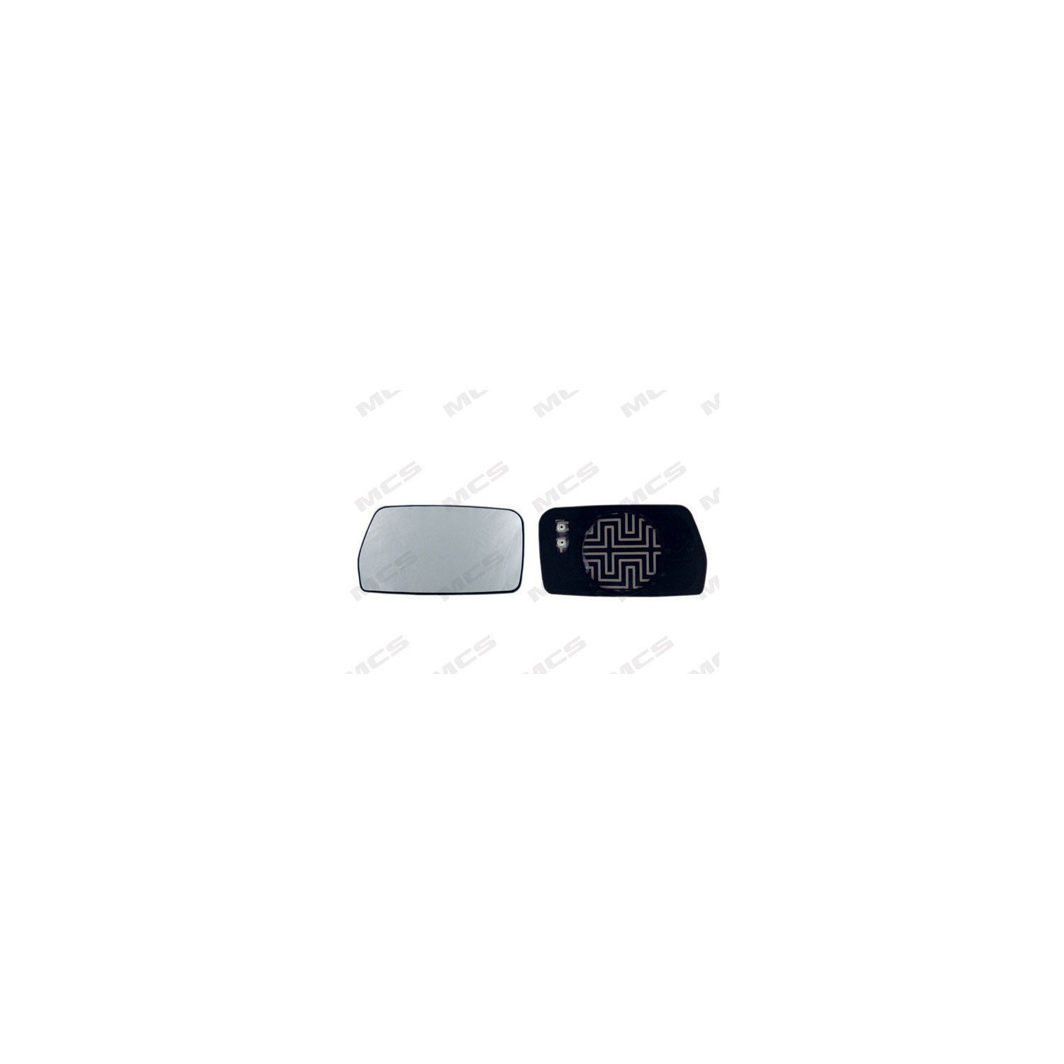 PIASTRA 14509 C/SPECCHIO XANTIA TERM.DX. DX