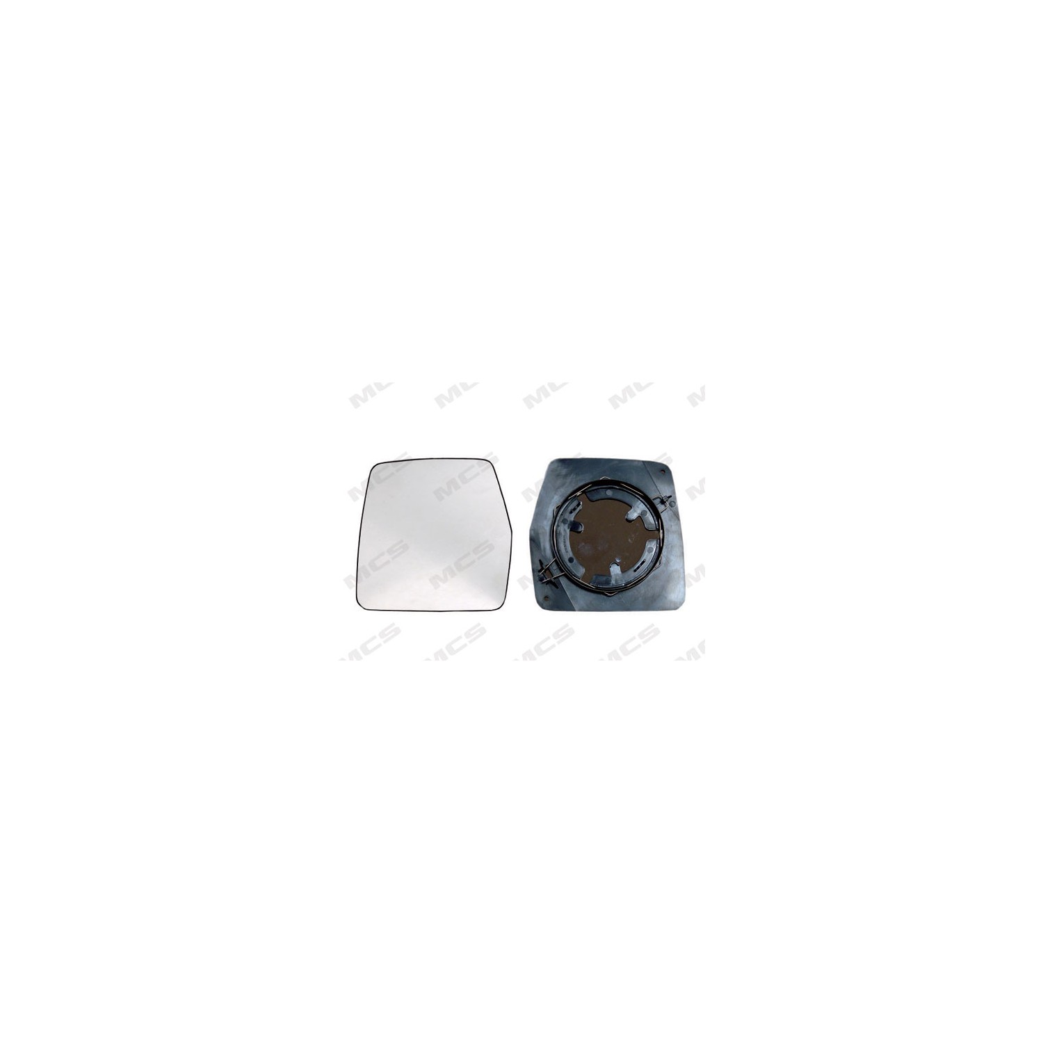 PIASTRA 14528 C/SPECCHIO SCUDO JUMPY EXP SX