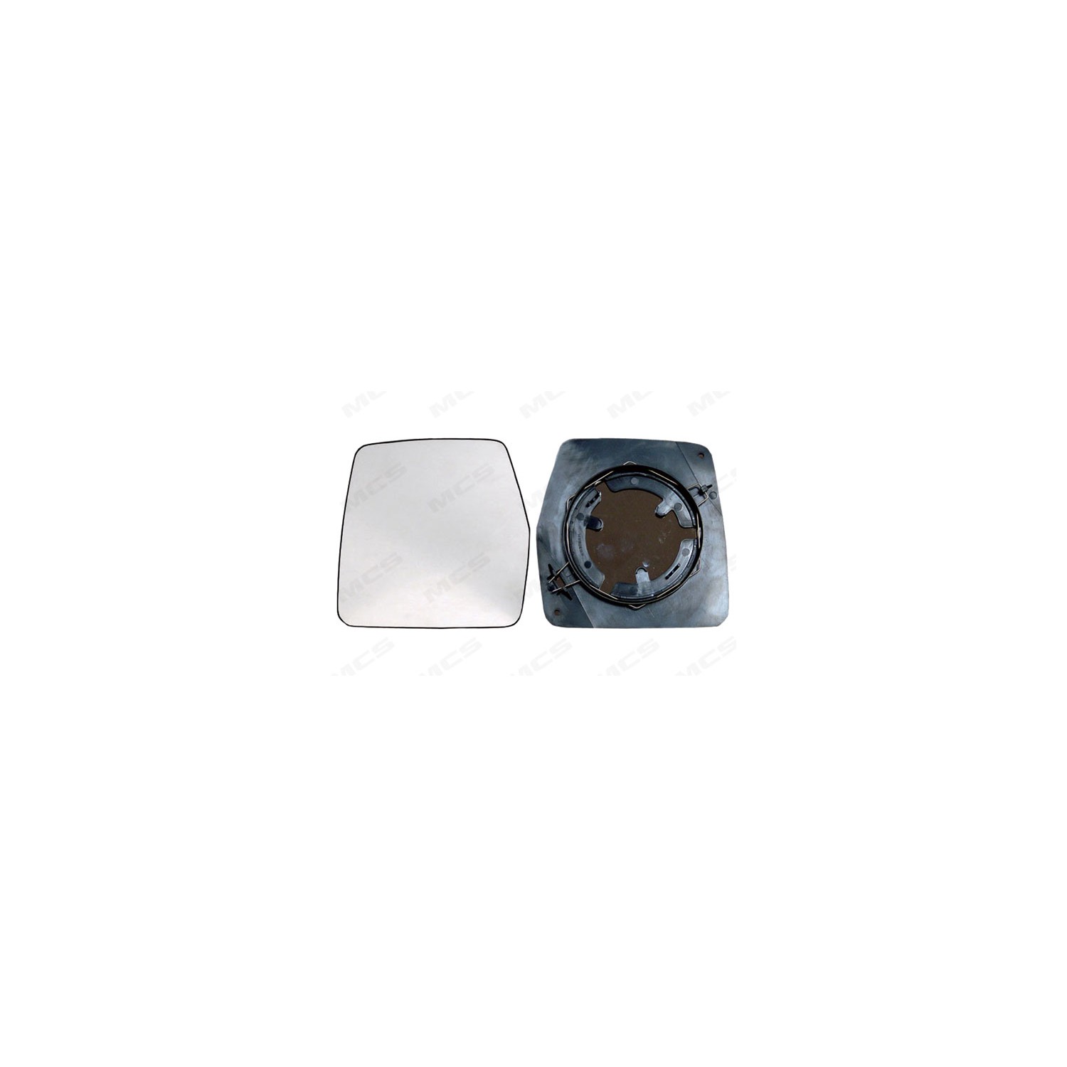 PIASTRA 14529 C/SPECCHIO SCUDO JUMPY EXP DX
