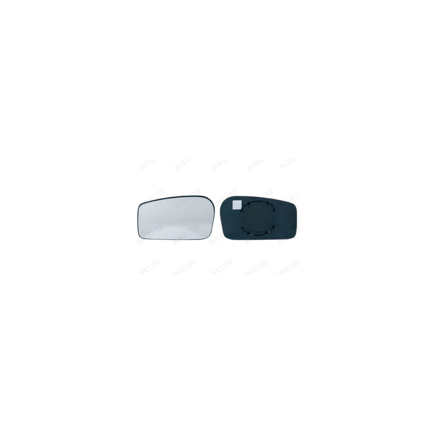 PIASTRA 14535 C/SPECCHIO ULISSE EVASION DX