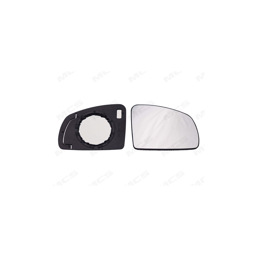 PIASTRA 14561 CON SPECCHIO CURVO OPEL ME DX