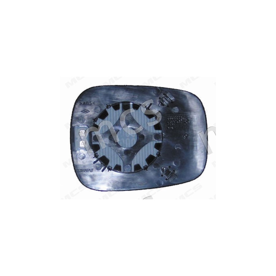 PIASTRA 14568 CON SPECCHIO CURVO RISC. K SX/DX