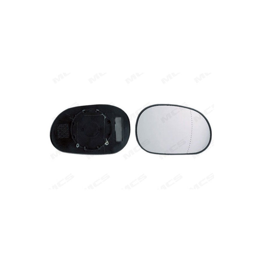 PIASTRA 14573 CON SPECCHIO CURVO LAGUNA- DX