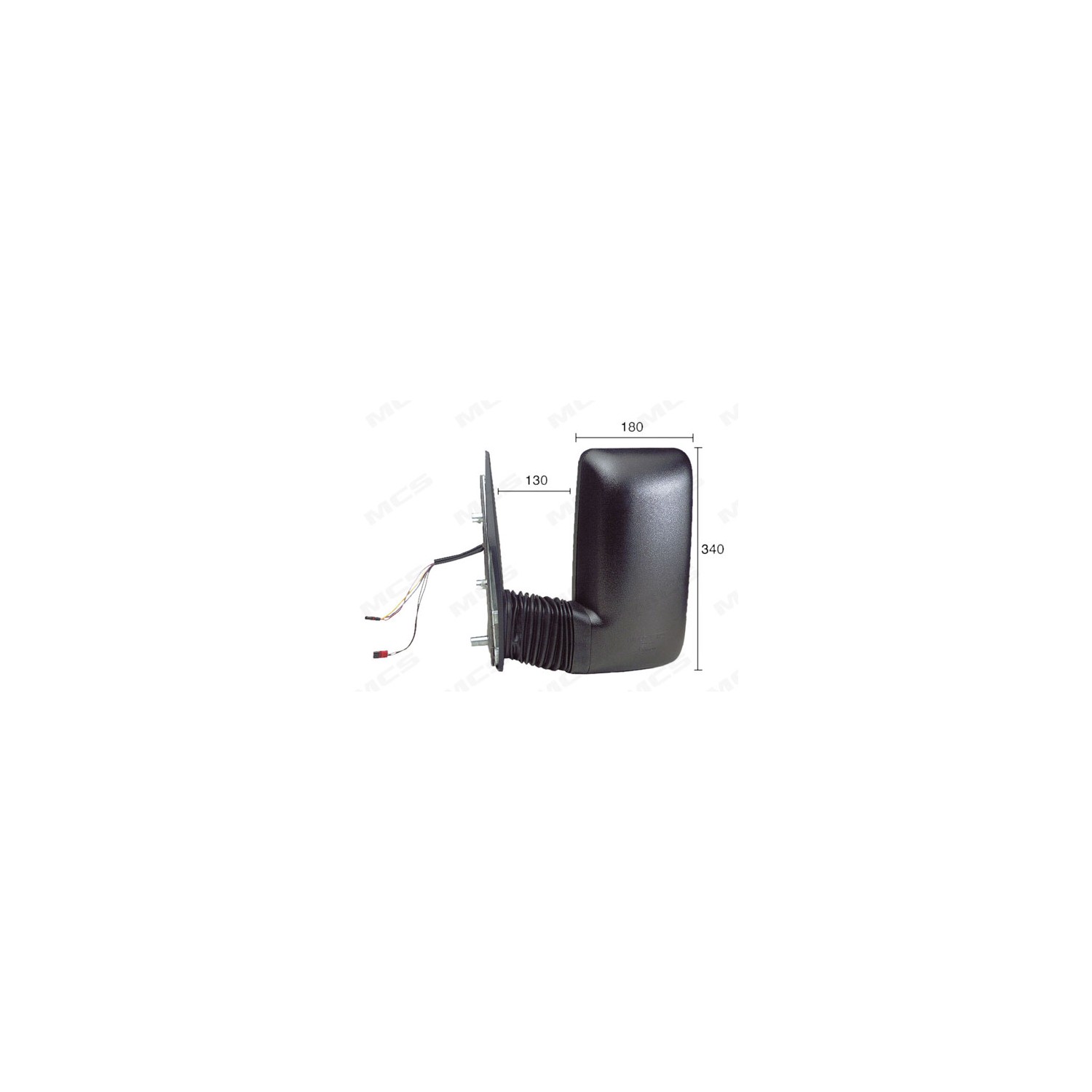 RETROVISORE 30568 ELETTR.RISC. BRACCIO M DX