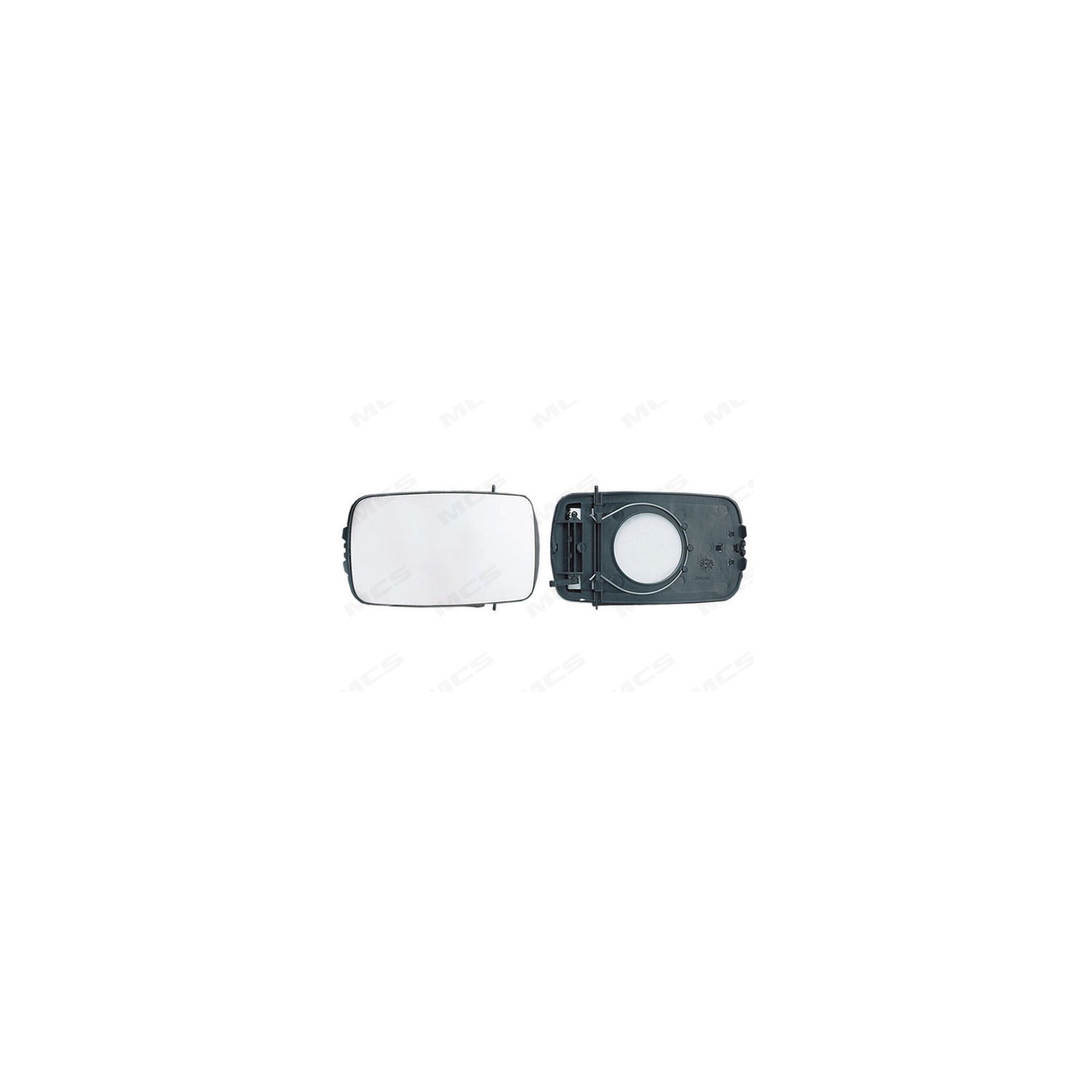 PIASTRA 14021 C/SPECCHIO CUR.DX FIESTA DX