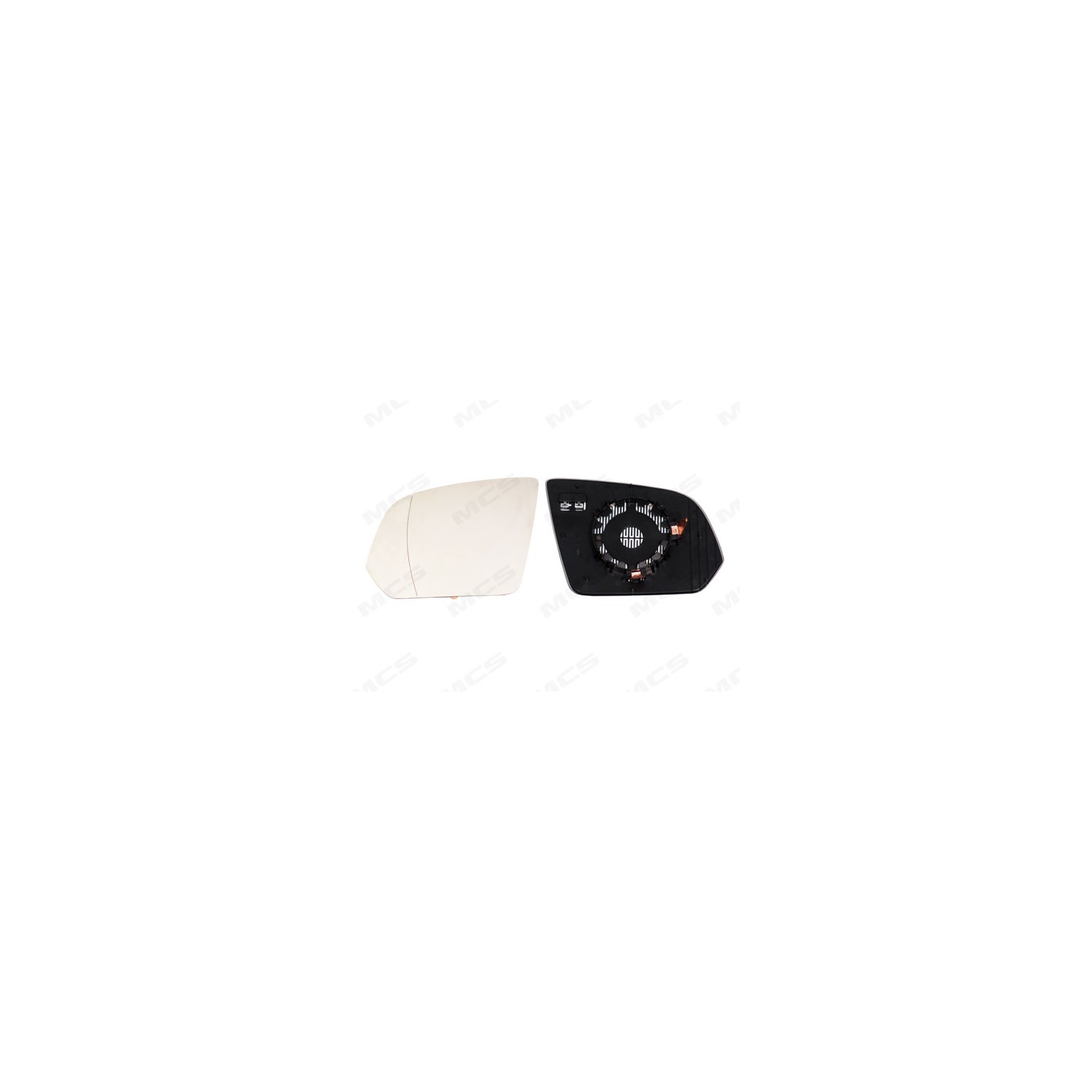 PIASTRA 13155 C/VETRO ASF.RI. VITOCL.V14DX