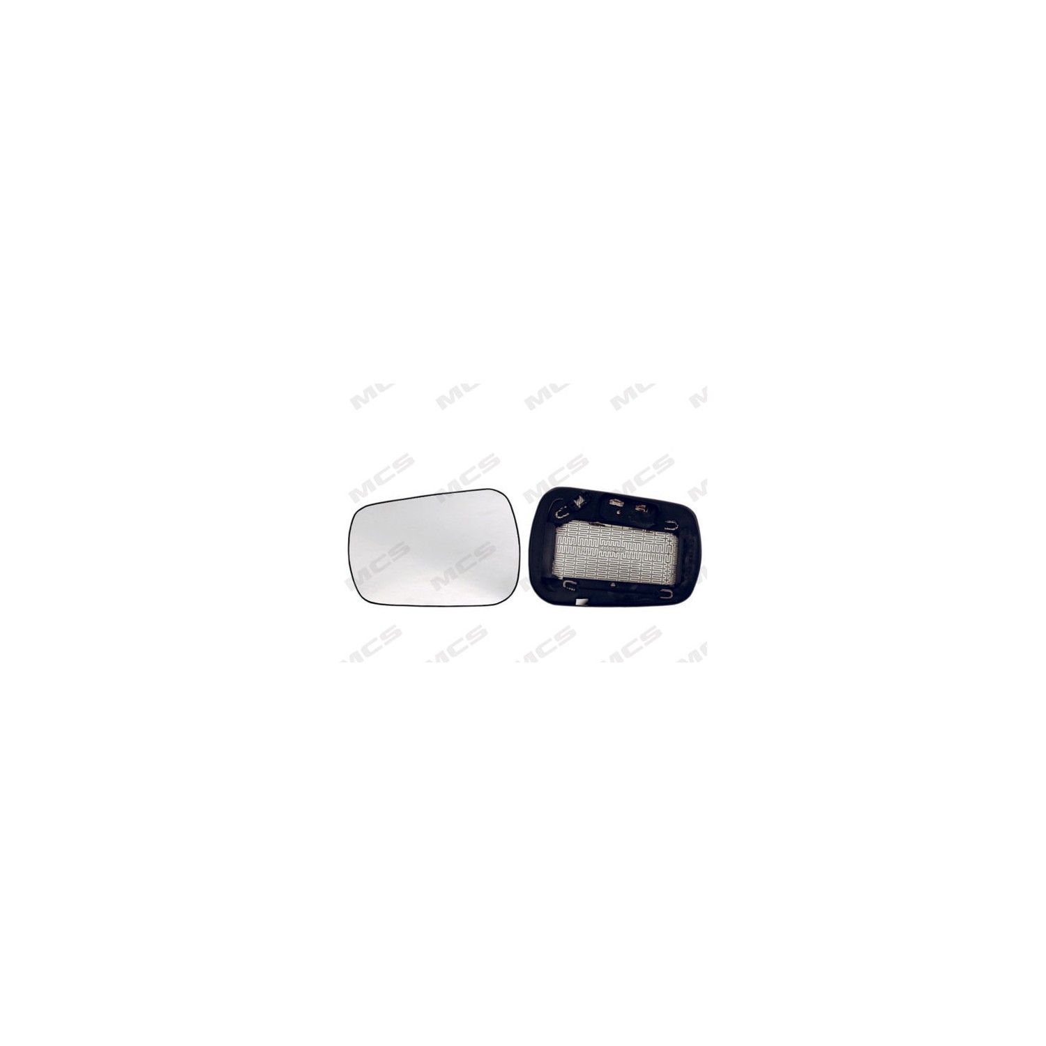 PIASTRA 13334 FORD FIESTA 02-05 FUSION SX