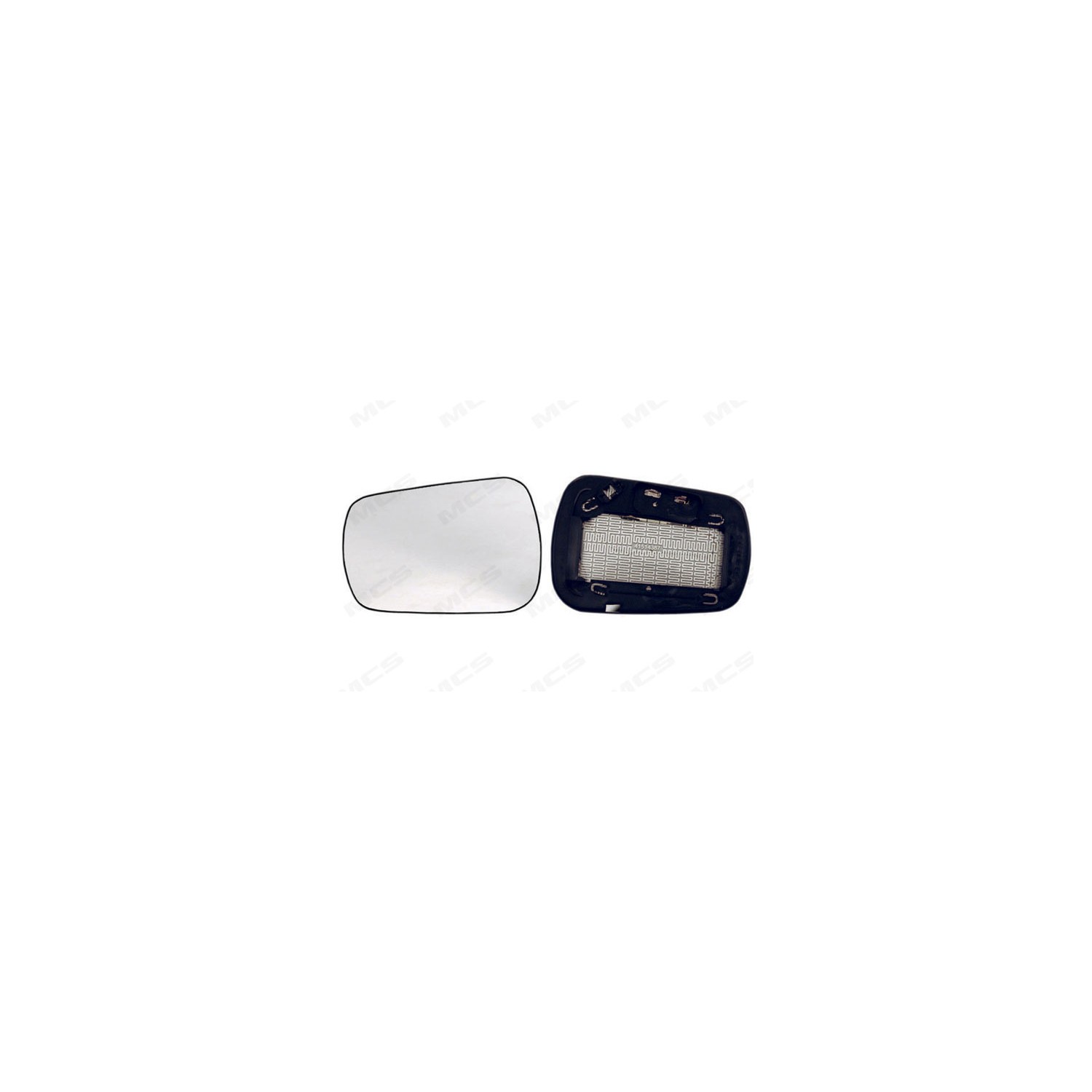 PIASTRA 13335 FORD FIESTA 02-05 FUSION SX