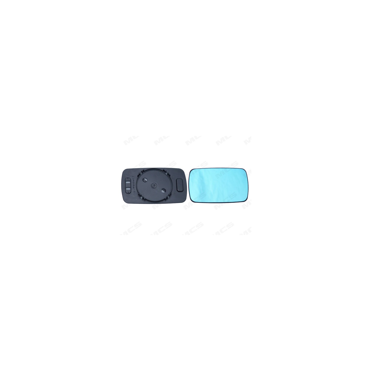  PIASTRA 14135 C/SPECCH.BMW3 E30 83/91EL. DX