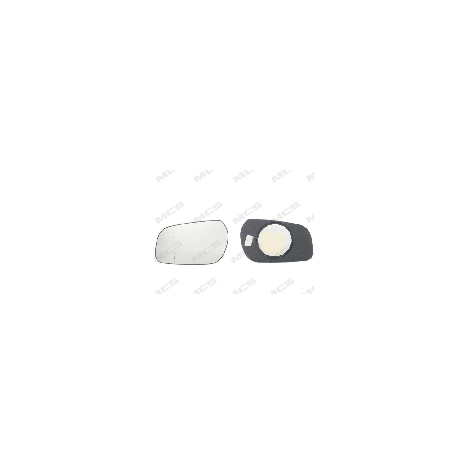 PIASTRA 14293 C/VETRO CUR. XSARA DX