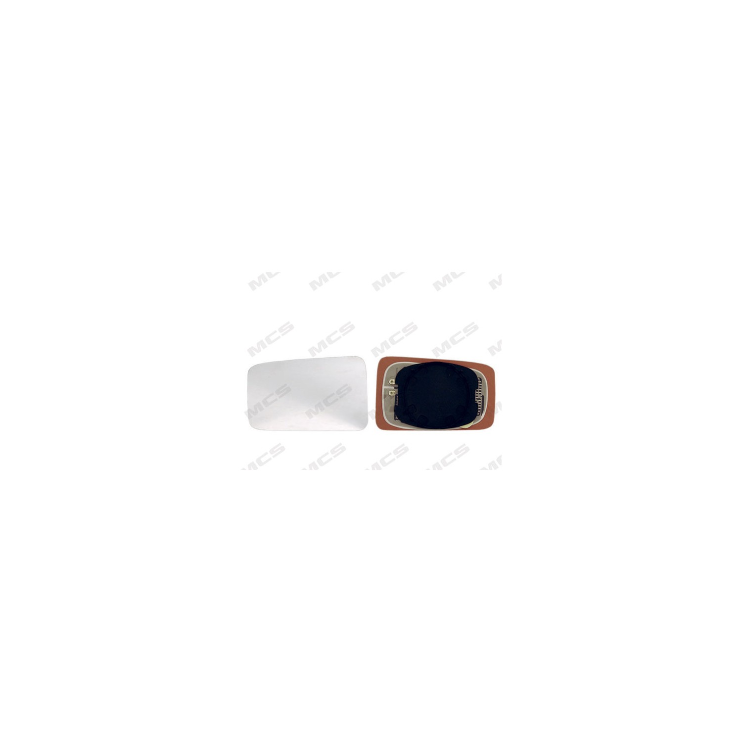 PIASTRA 14346 C/VETRO RISC. SX P.405 SX