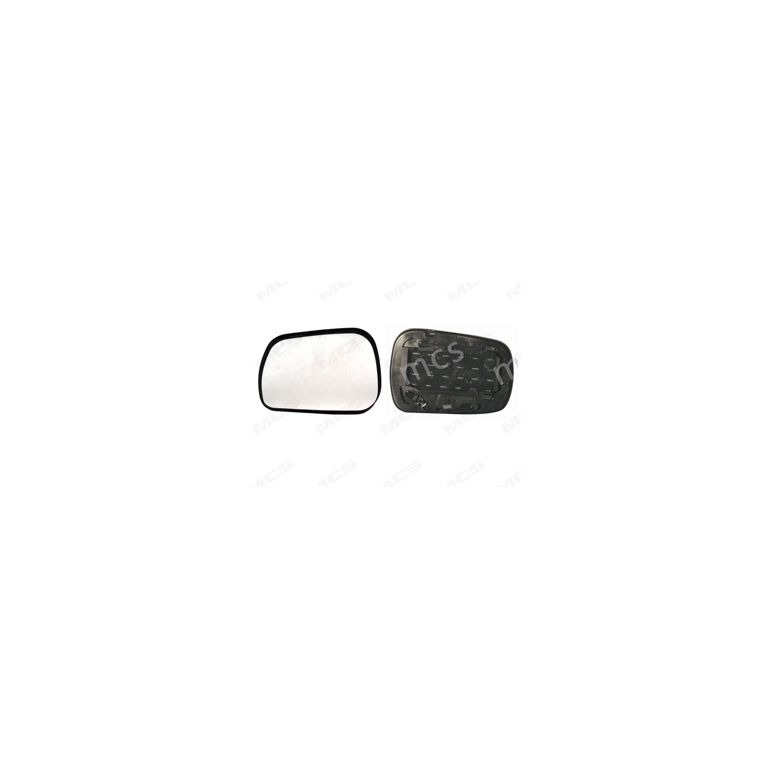 PIASTRA 14430 C/SPECCHIO CU.SX FIESTA 02 SX