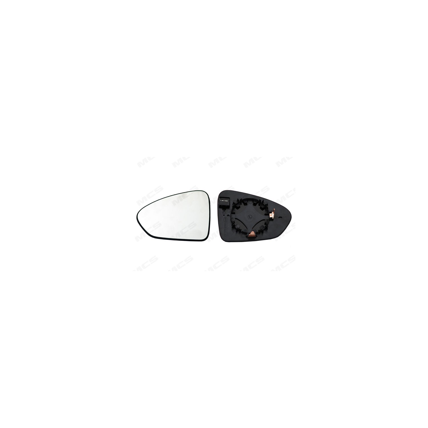 PIASTRA 14523 C/VETRO CURVO TIPO/EGEA16 DX