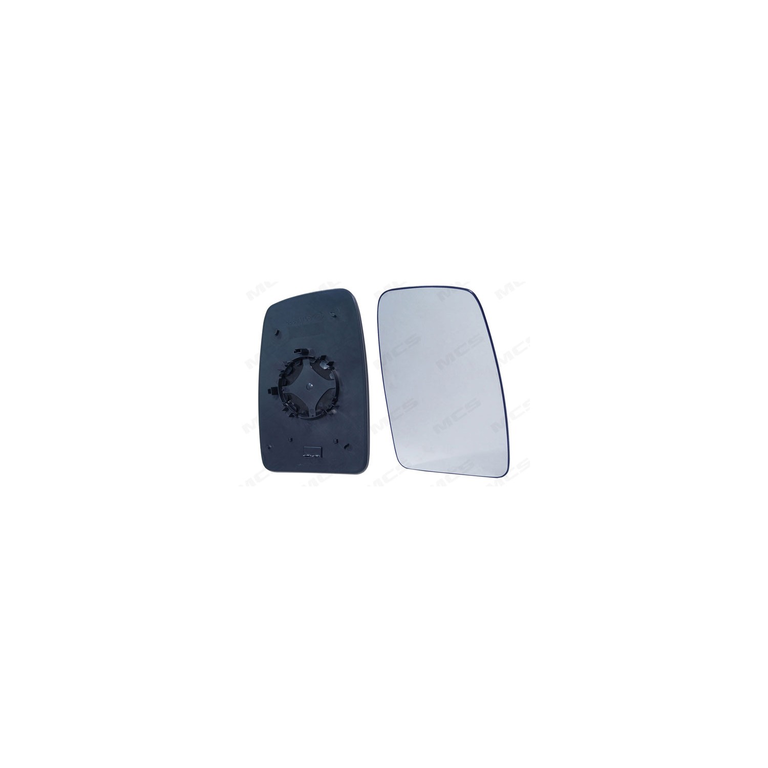 PIASTRA 14629 SPECCHIO CURVO DX
