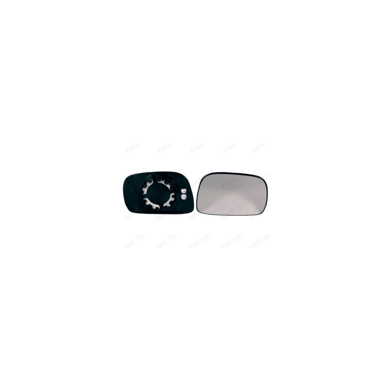 PIASTRA 14687 C/SPECCHIO TER.AGILA DX