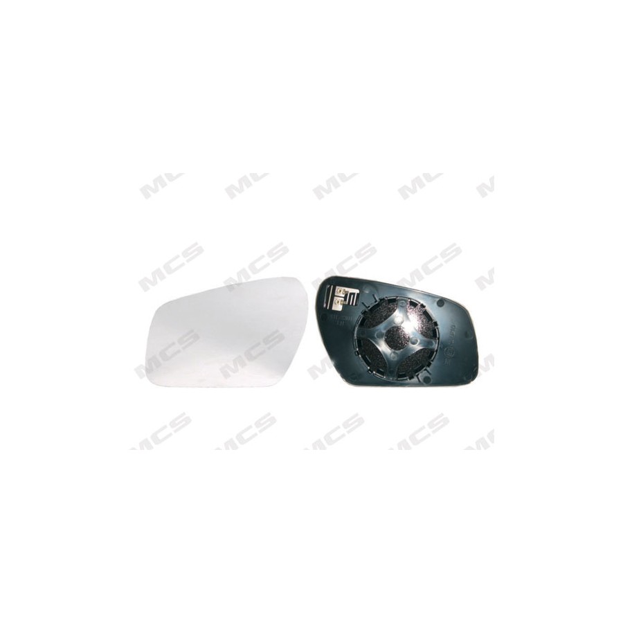 PIASTRA 14740 CON VETRO CURVO FOCUS C-MA SX