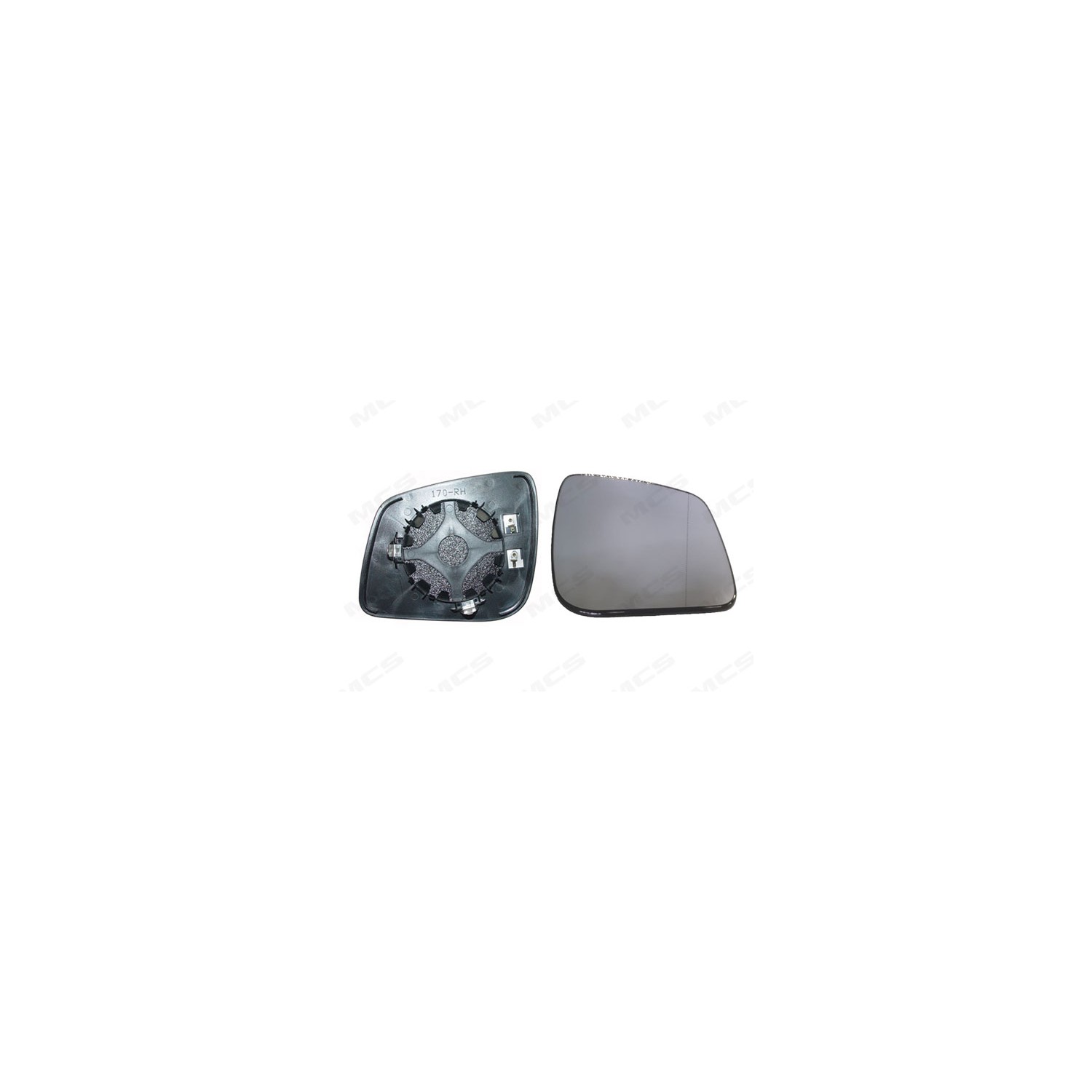  RETROVISORE 14920 C/SP ASF TE W169 CL A SX