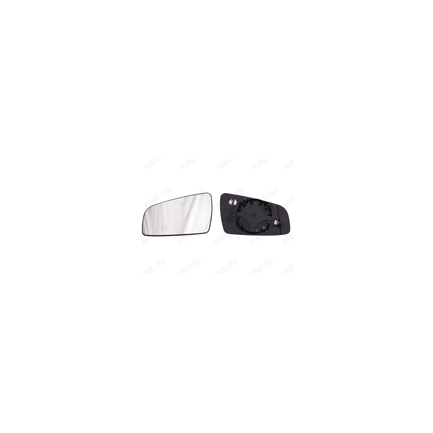 PIASTRA 14965 CON SPECCHIO TERM. DX OPEL DX