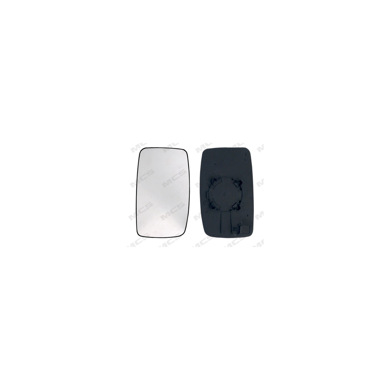 PIASTRA 15336 C/SPECCHIO JUMPY 2006- SX