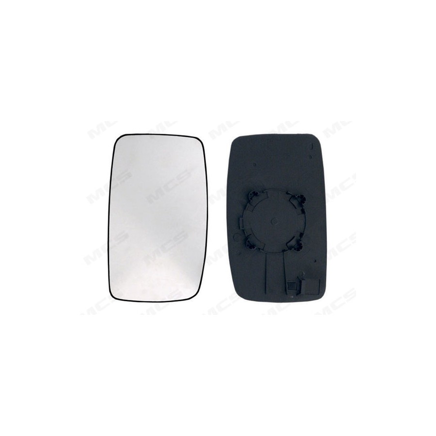 PIASTRA 15337 C/SPECCHIO JUMPY 2006- DX