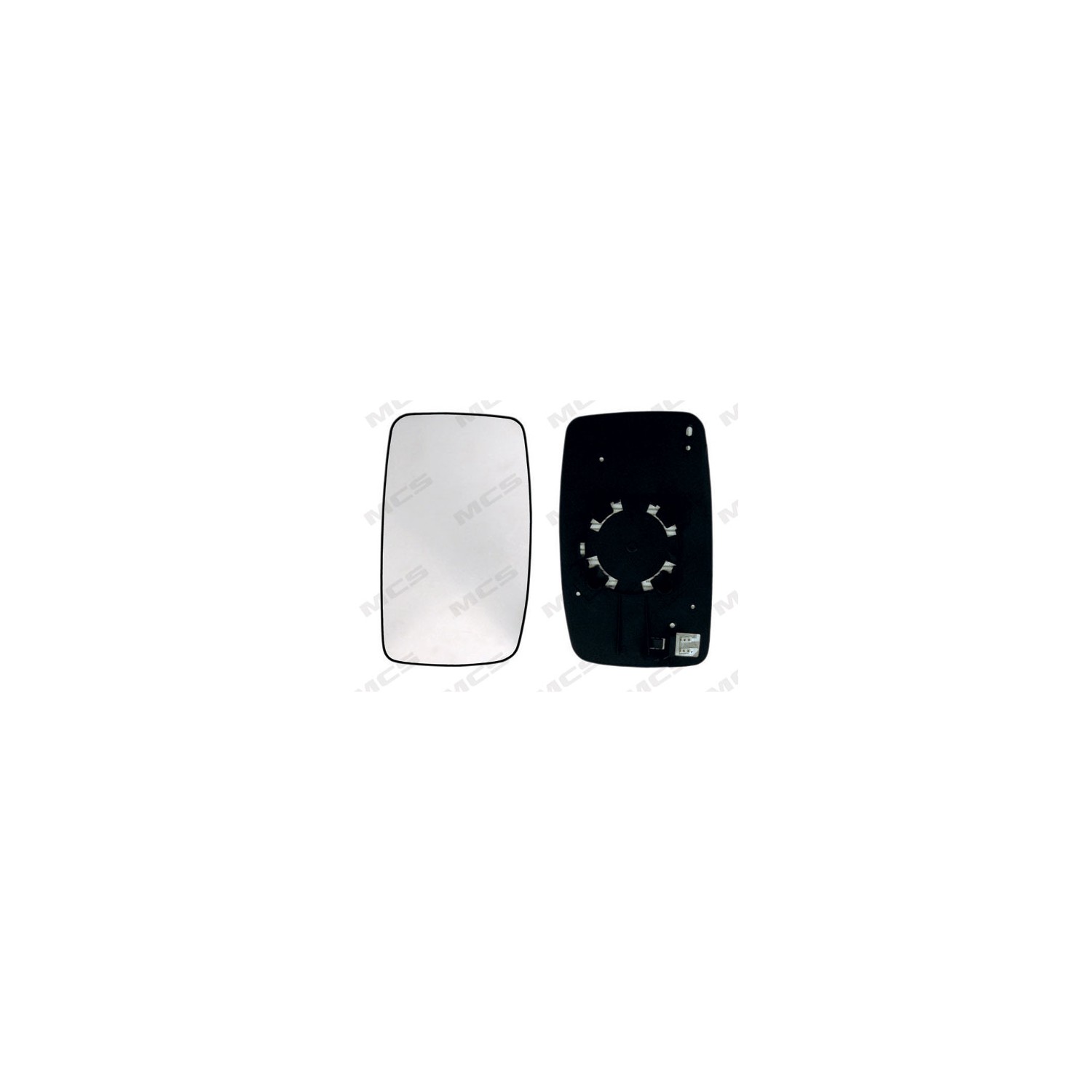 PIASTRA 15338 C/SPECCHIO TER.JUMPY 06 SX