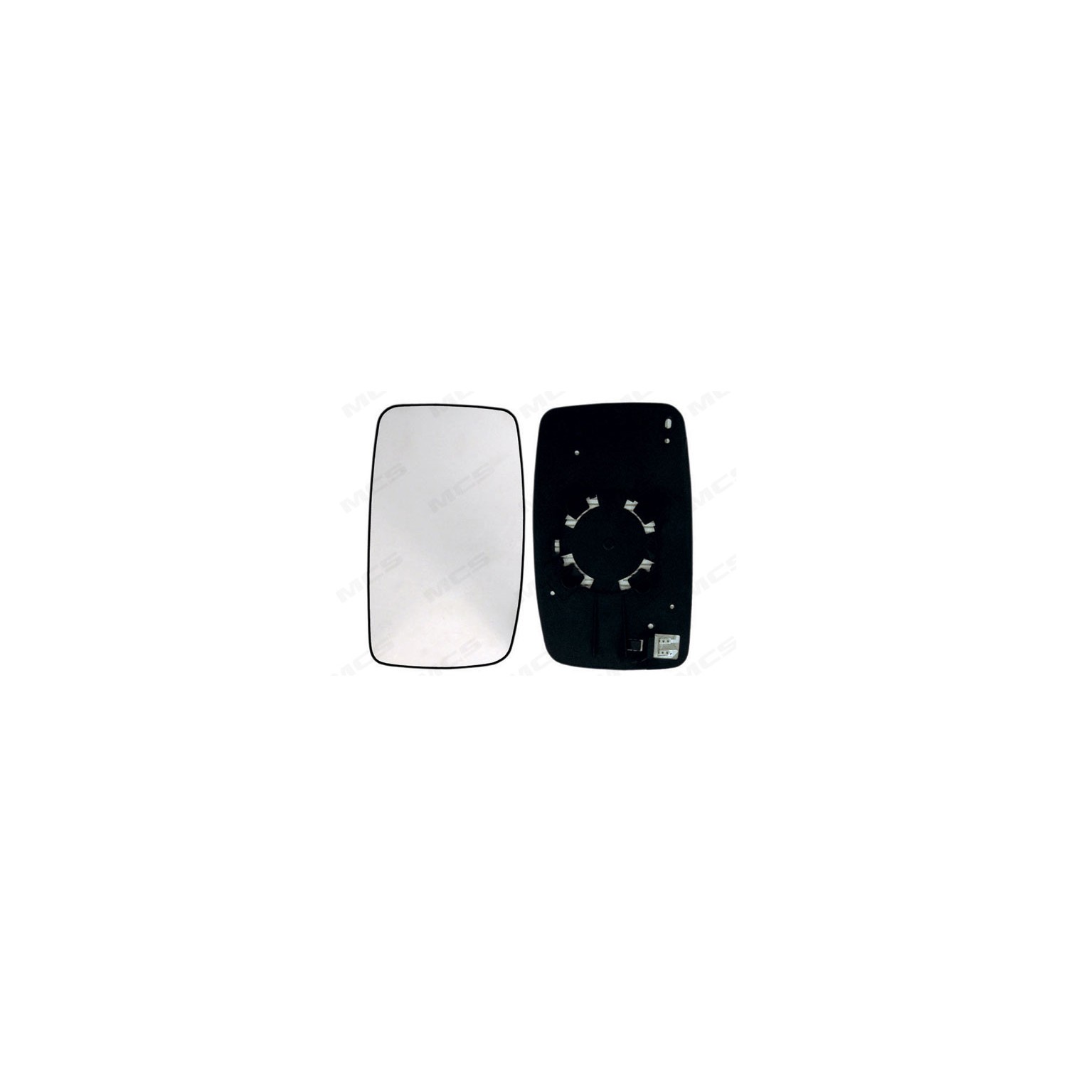 PIASTRA 15339 C/SPECCHIO TER.JUMPY 06 DX