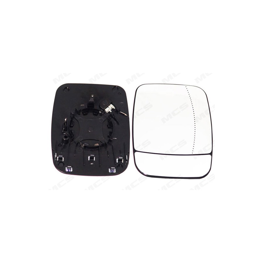 PIASTRA 15407 C/VETRO ASF.TER.TRAFIC 14 DX