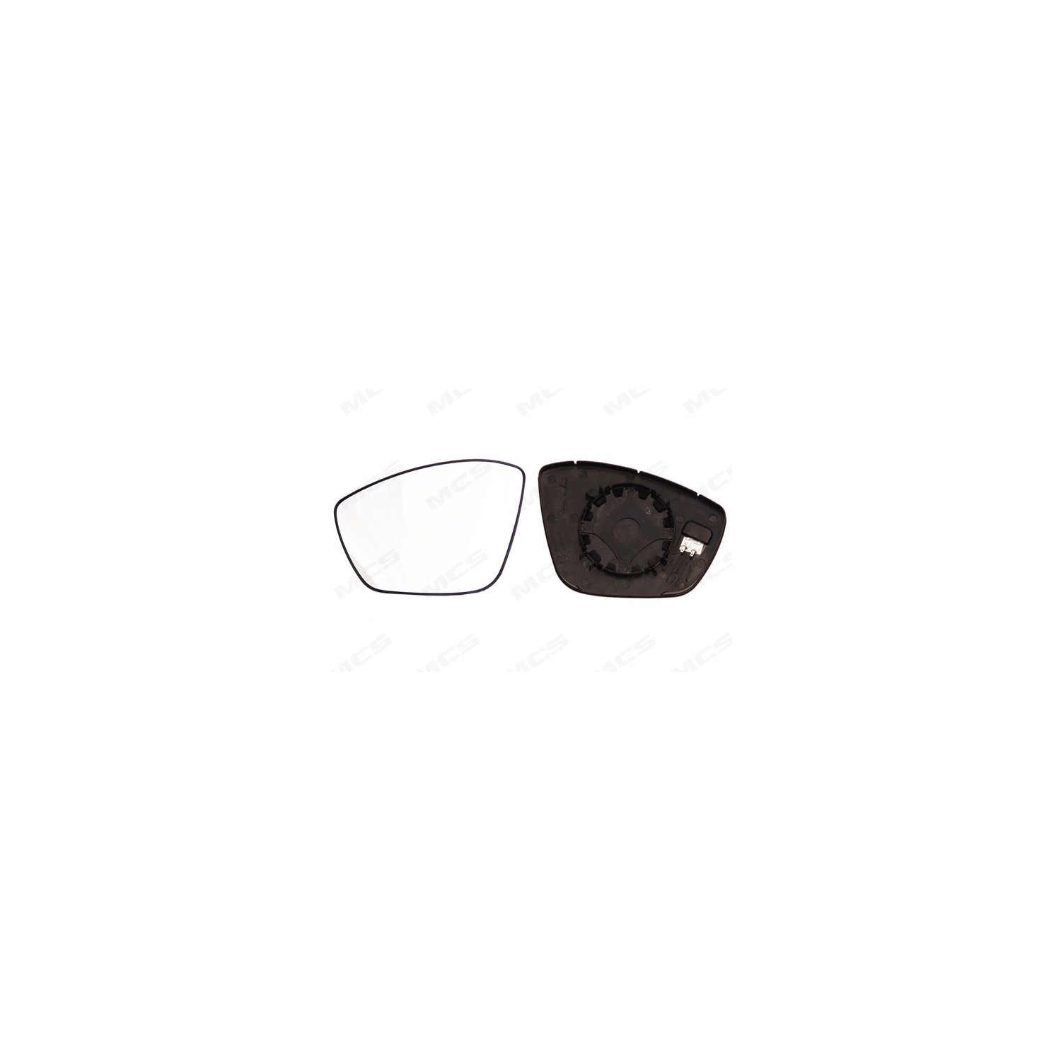 PIASTRA 15421 C/V CURVO RISC PG 208 DX