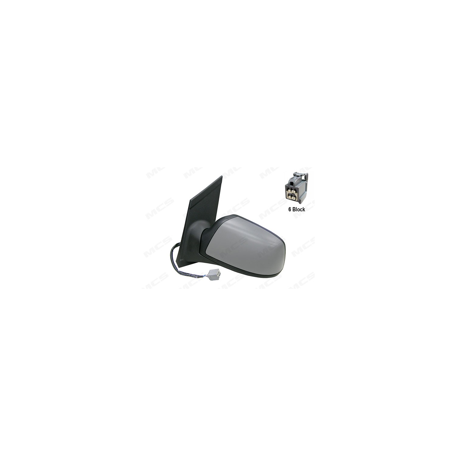 RETROVISORE 16714 ELETTR. TERM. PRM SX F SX