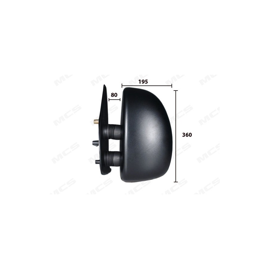 RETROVISORE 30490 EST.NU.DUCATO '99-BOXE DX
