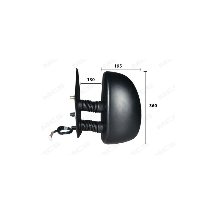 RETROVISORE 30493 BRACCIO LUNGO DUCATO ' SX