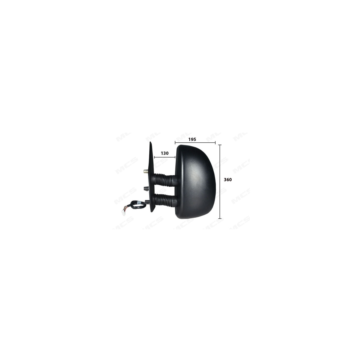 RETROVISORE 30493 BRACCIO LUNGO DUCATO ' SX