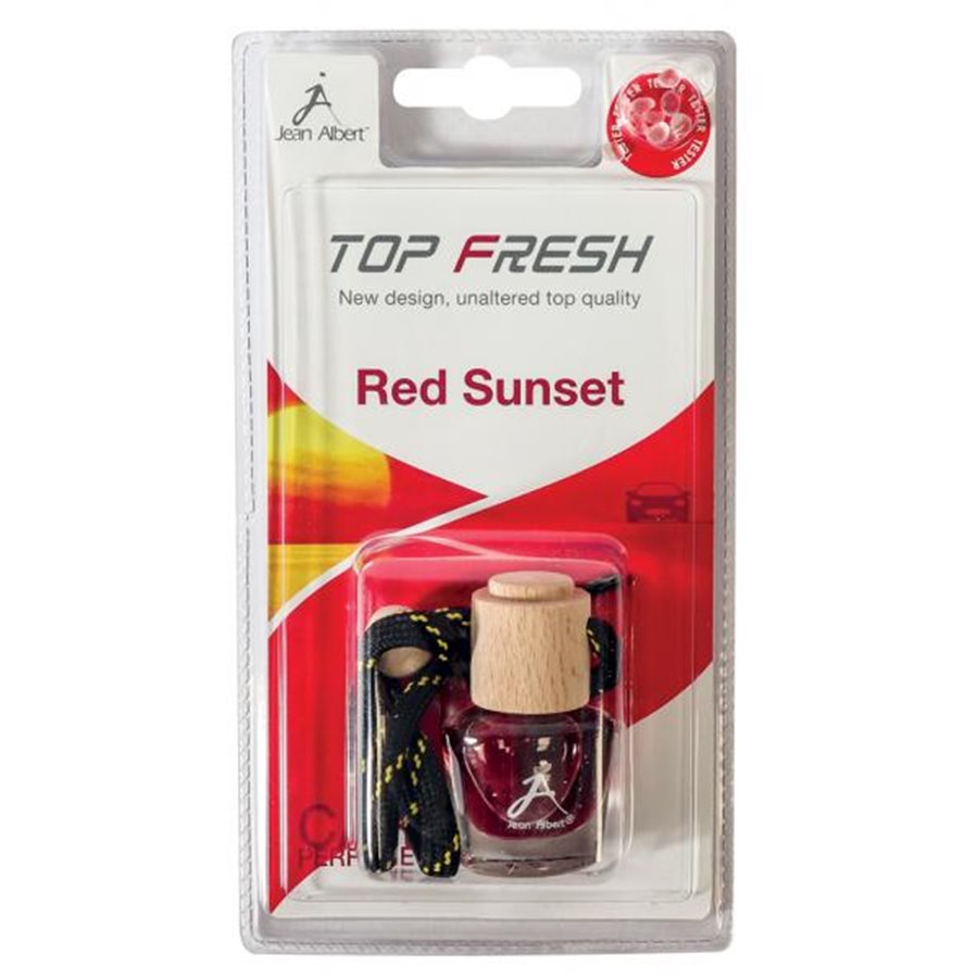 Conf. 6 pz Top Fresh Red Sunset