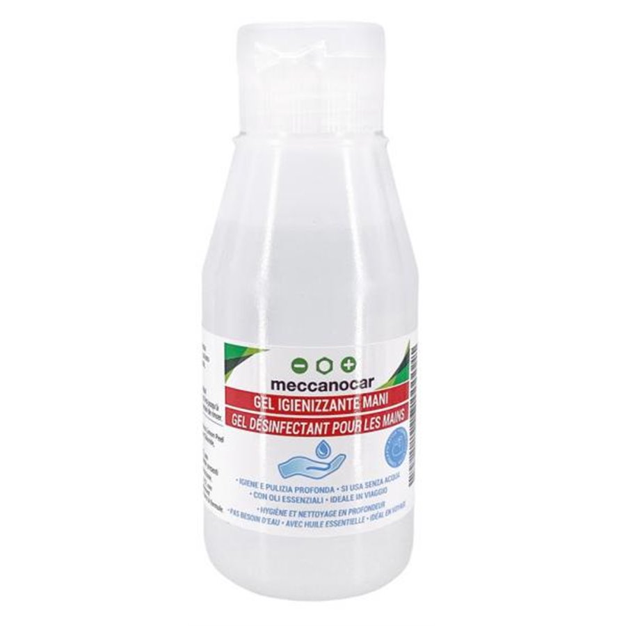 Conf. 6 pz gel igienizzante mani 120 ml