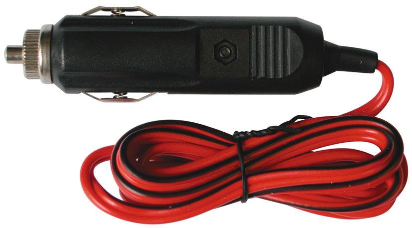 Spinotto Presa Accendisigari 12/24v Con Cavo 1 M
