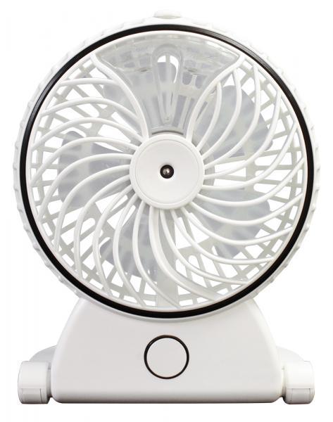 Ventilatore/umidificatore Ricaricabile Breezefan