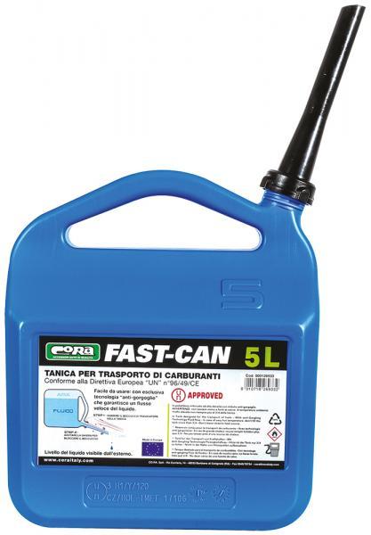 FasT-Can Tanica 5 L Omologata un