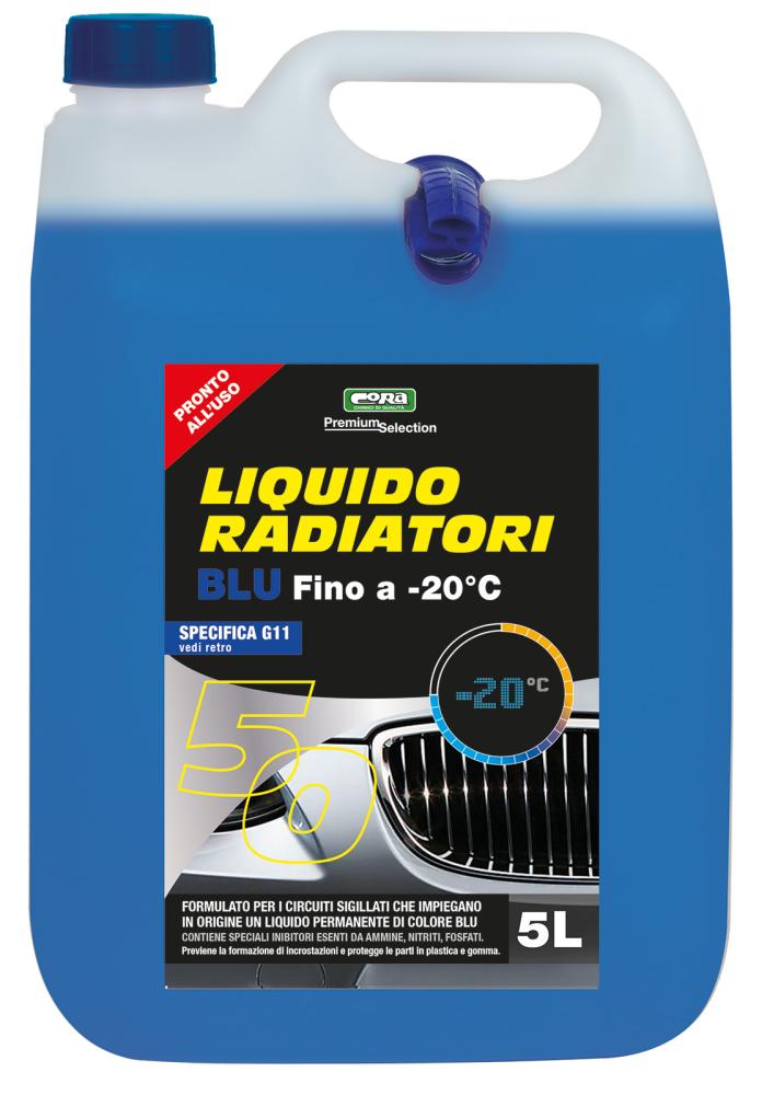 Liquido Permanente Radiatori E Circuiti Sigillati -20Â°c Blu 5 L