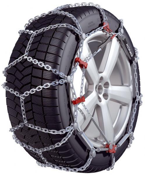 Calze Da Neve Per Auto Calze Da Neve M Omologate EN 16662-1 Per Auto Pneumatici 205 40 R18 Catene Da Neve 205 55 R16 - 6