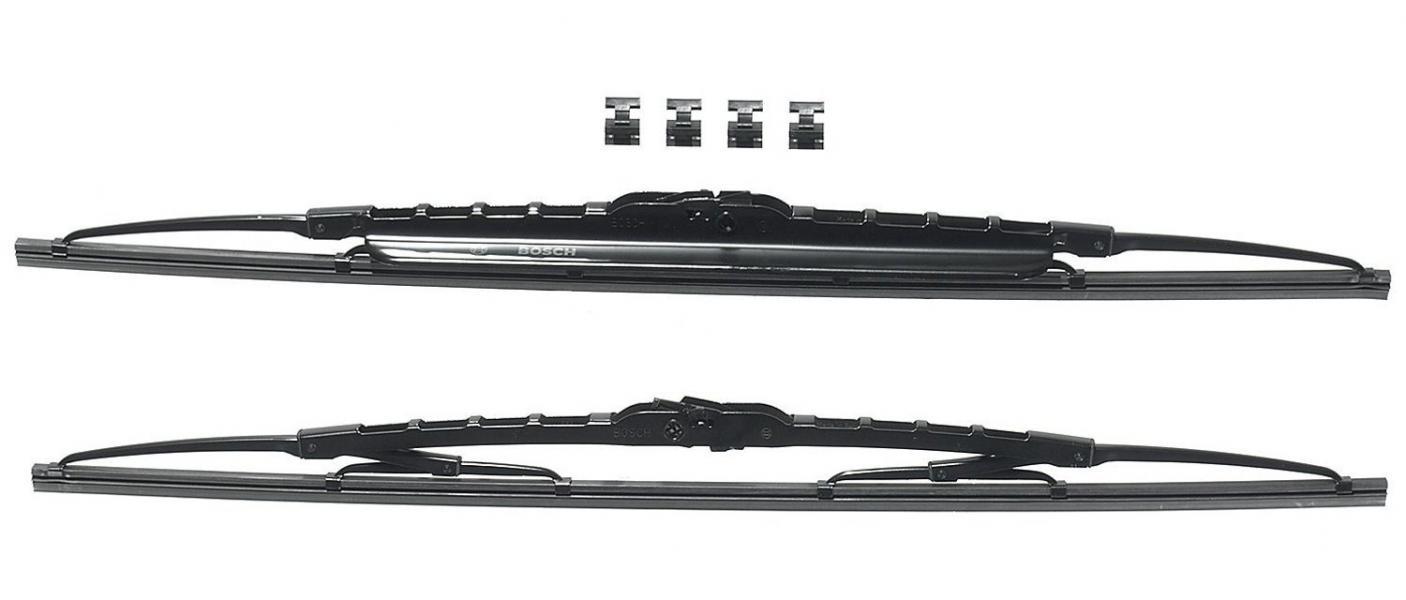 Spazzole Tergicristallo Twin Spoiler 550s