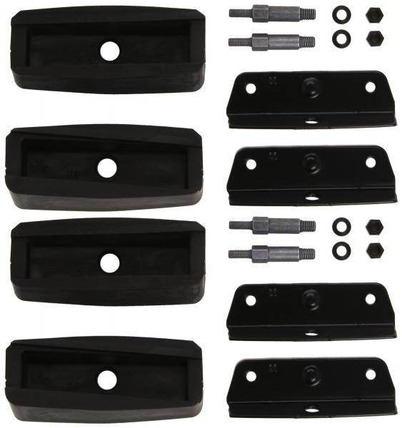 Kit Di Montaggio Thule 3069 Fixpoint XT Per Portabagagli E Portasci Sul Tetto Auto